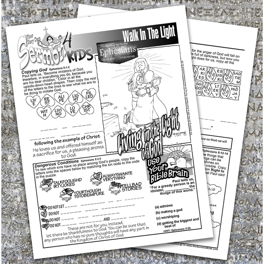 Ephesians 4-6 Booklet