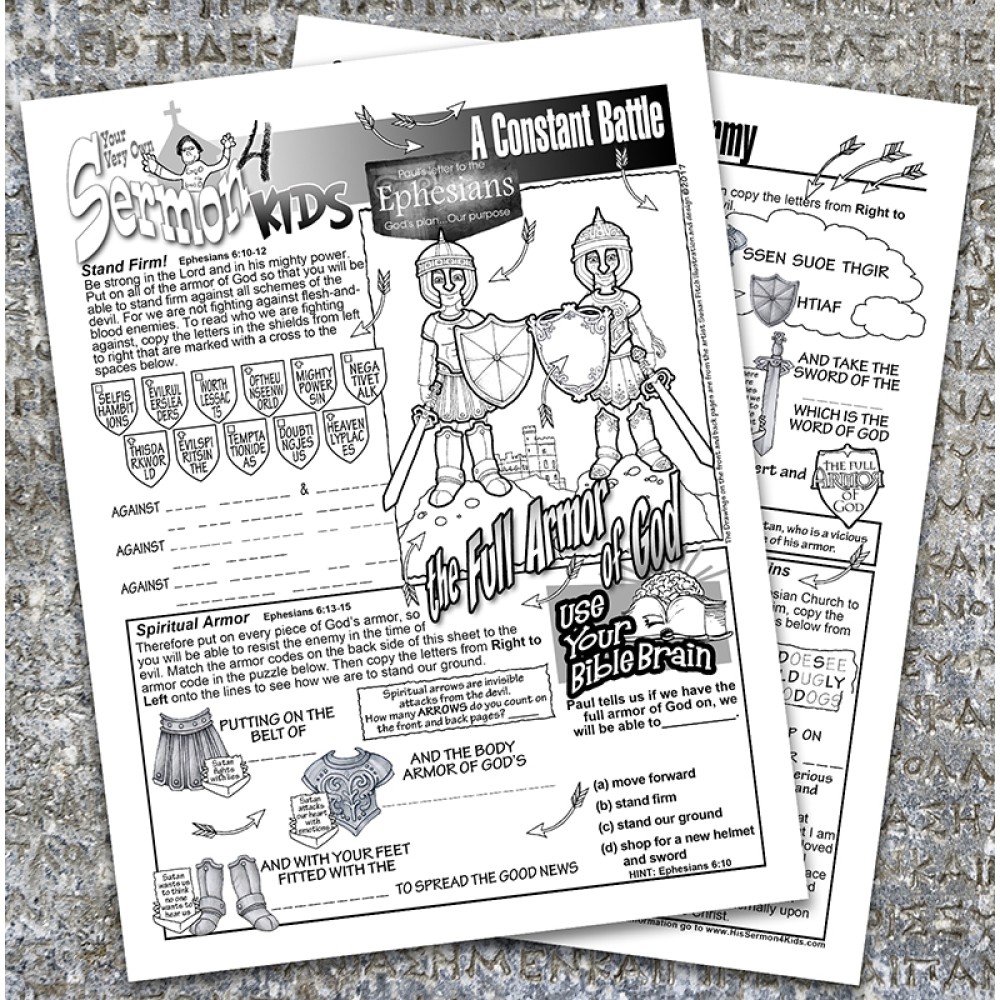 Ephesians 4-6 Booklet
