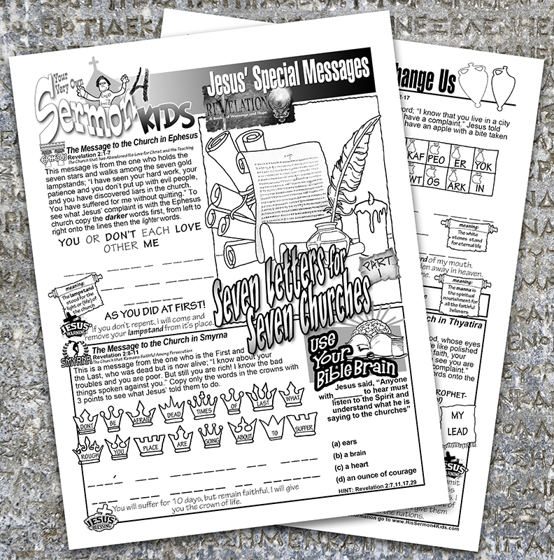 Revelation 2:1-28 - Seven Letters for Seven Churches