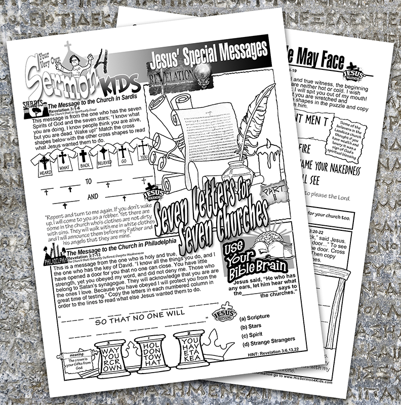Revelation 3:1-22 - Seven Letters for Seven Churches