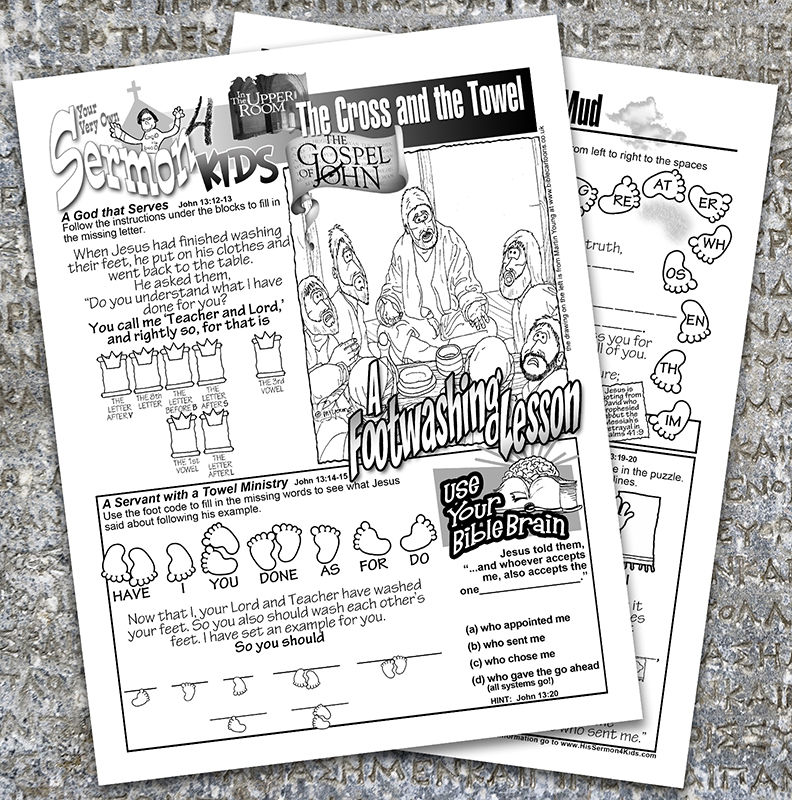 John 13:12-20 A Footwashing Lesson