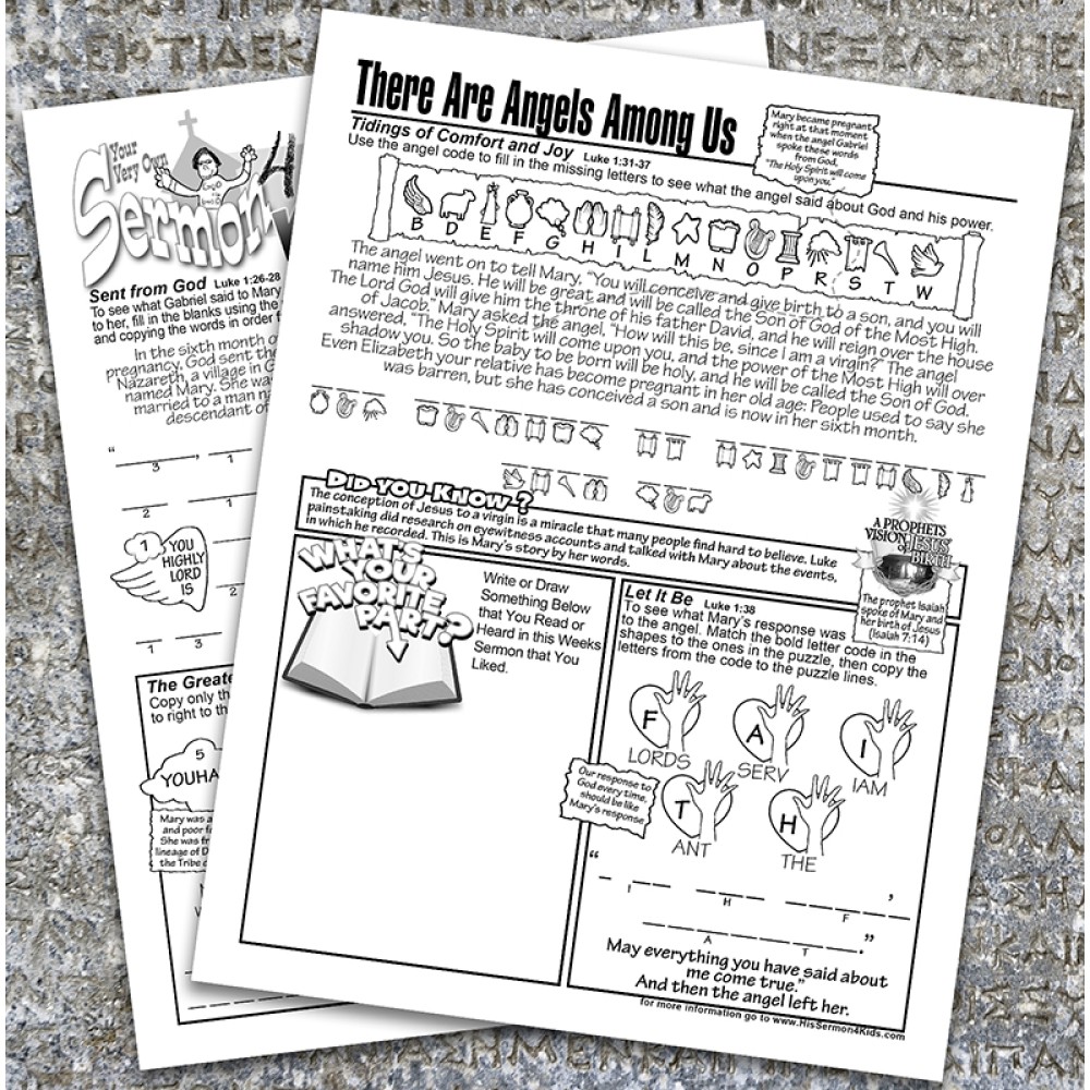 Luke 1:26-38 - An Angel Visits Mary