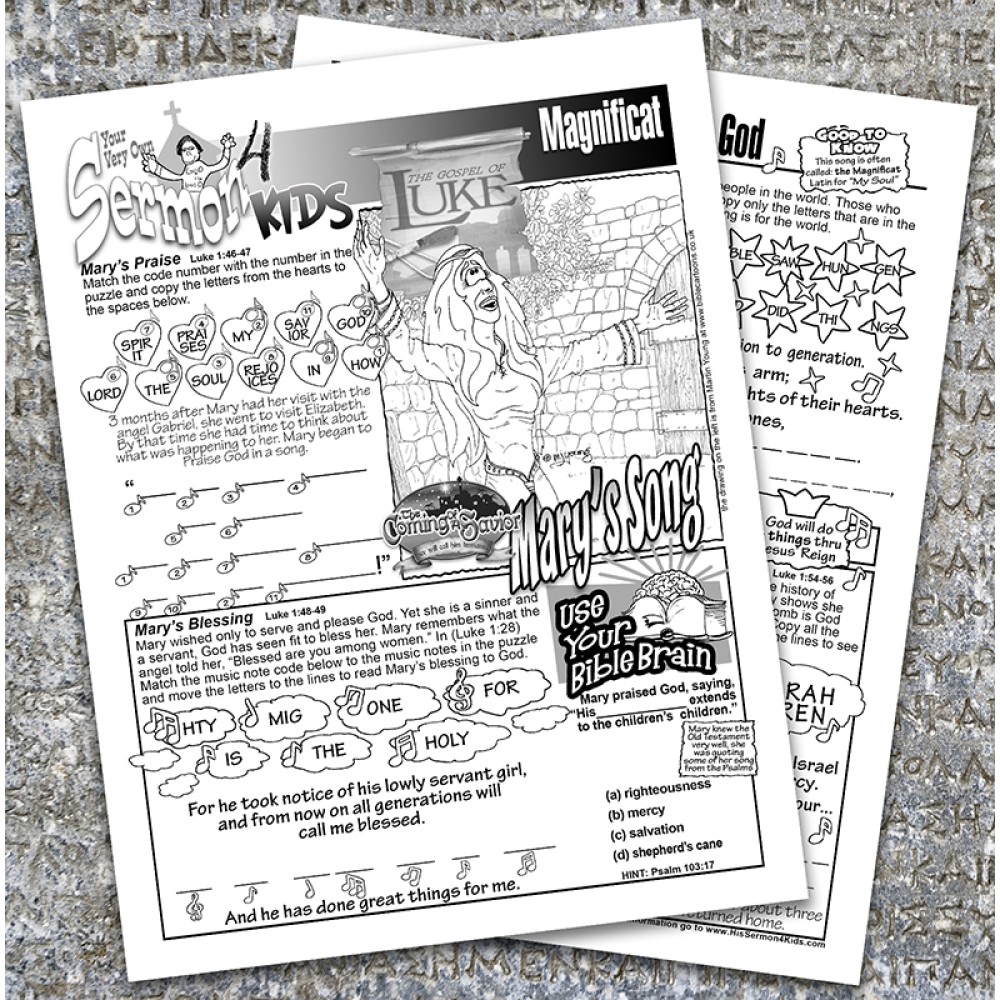 Luke 1:46-55 - Mary’s Song