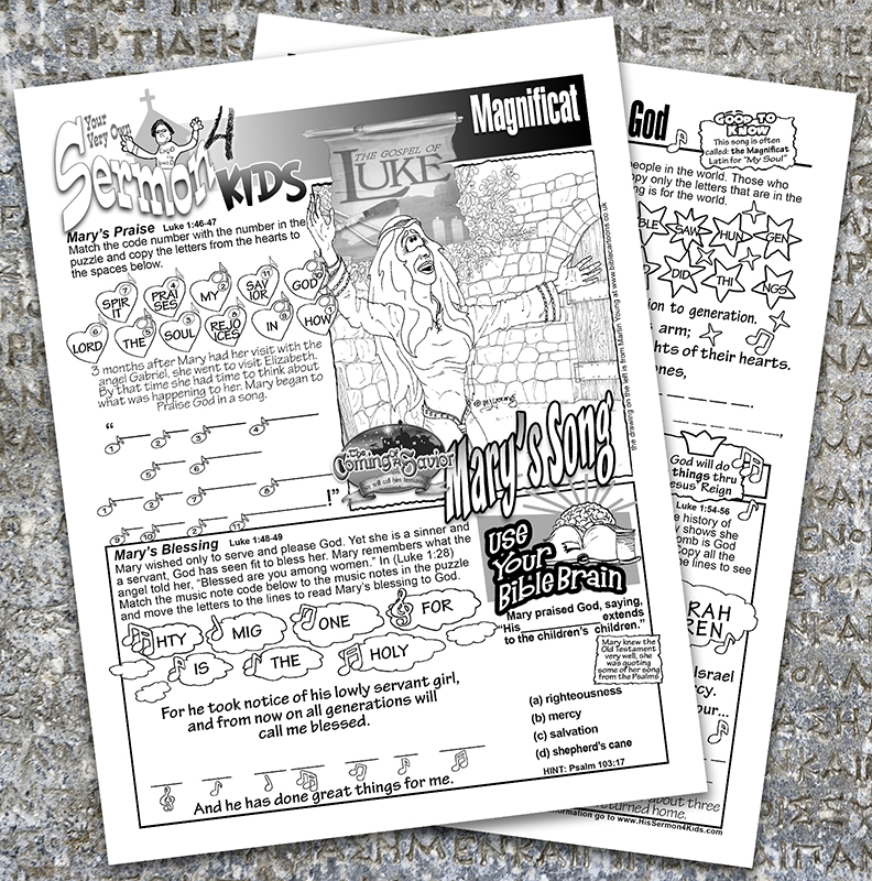 Luke 1:46-55 - Mary’s Song