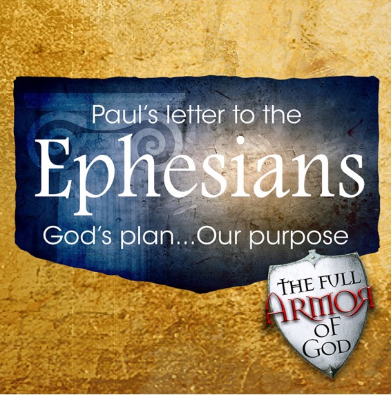 Ephesians 6:10-24 - The Full Armor of God