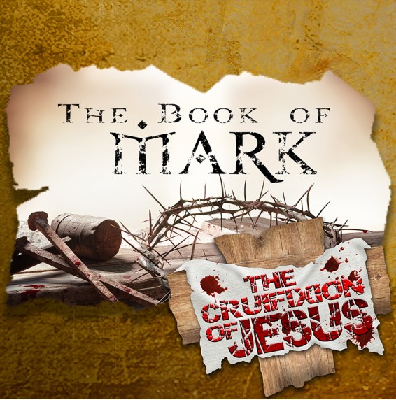 Mark 15:33-39 - Jesus Dies on the Cross